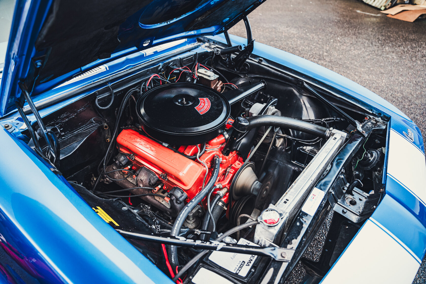 Image of 1968 Chevrolet Camaro - Ett sista race mechanics