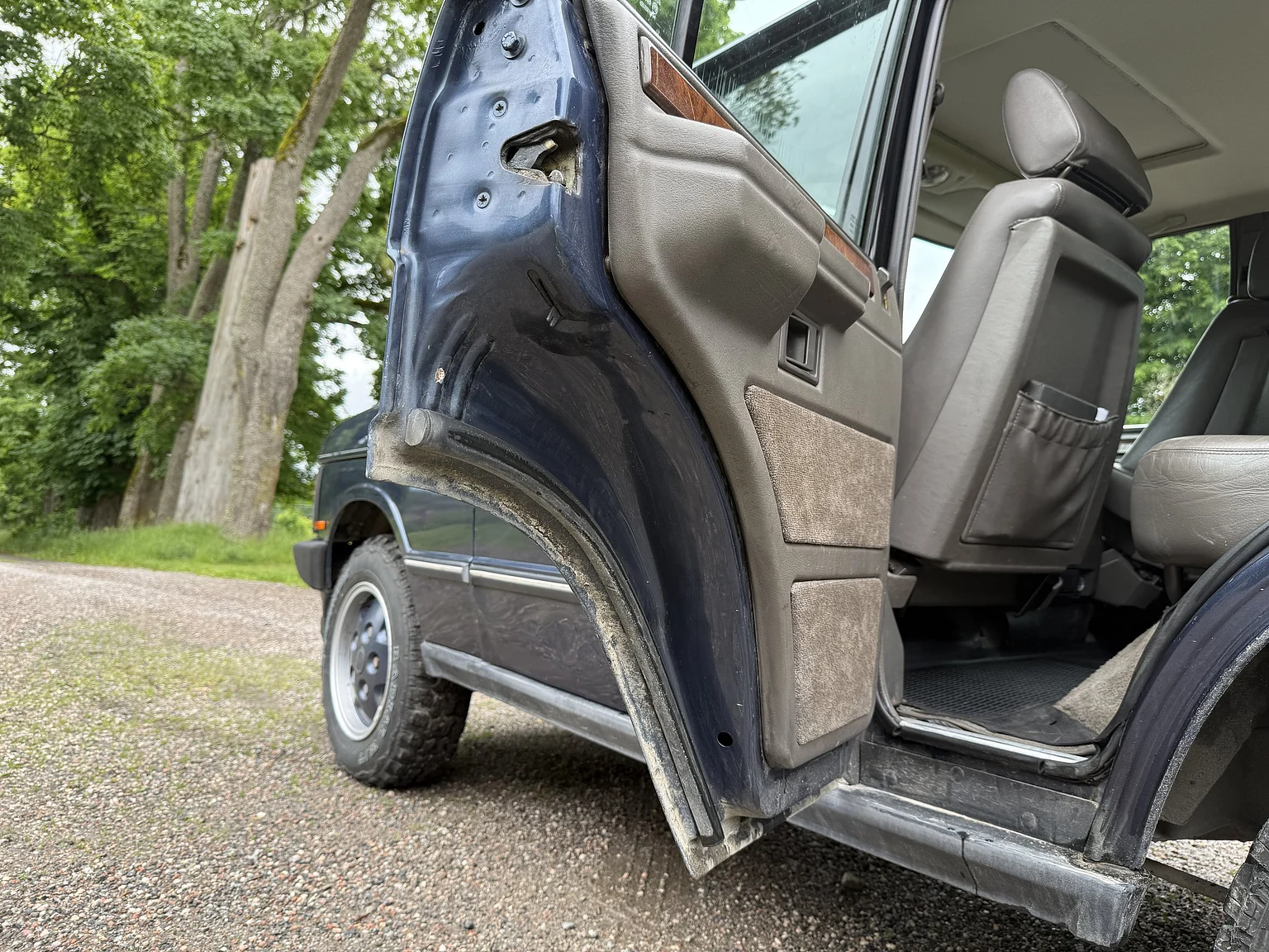 Interior image of 1990 Range Rover Vogue SE 3.9 (38)