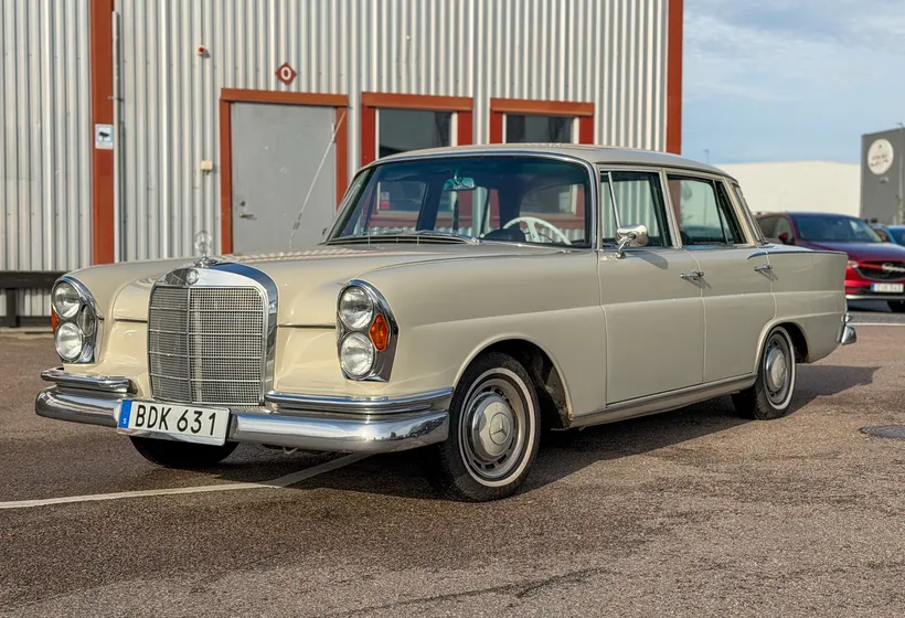 1965 Mercedes-Benz 220 Sb