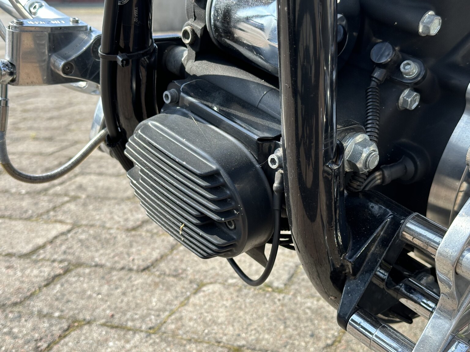 Image of 2002 Harley-Davidson Fat Boy mechanics