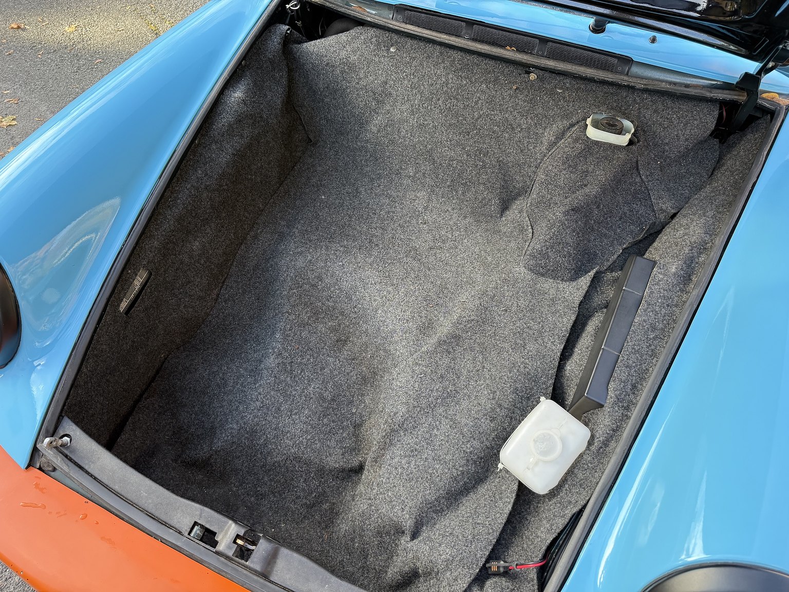Interior image of 1982 PORSCHE  911 SC