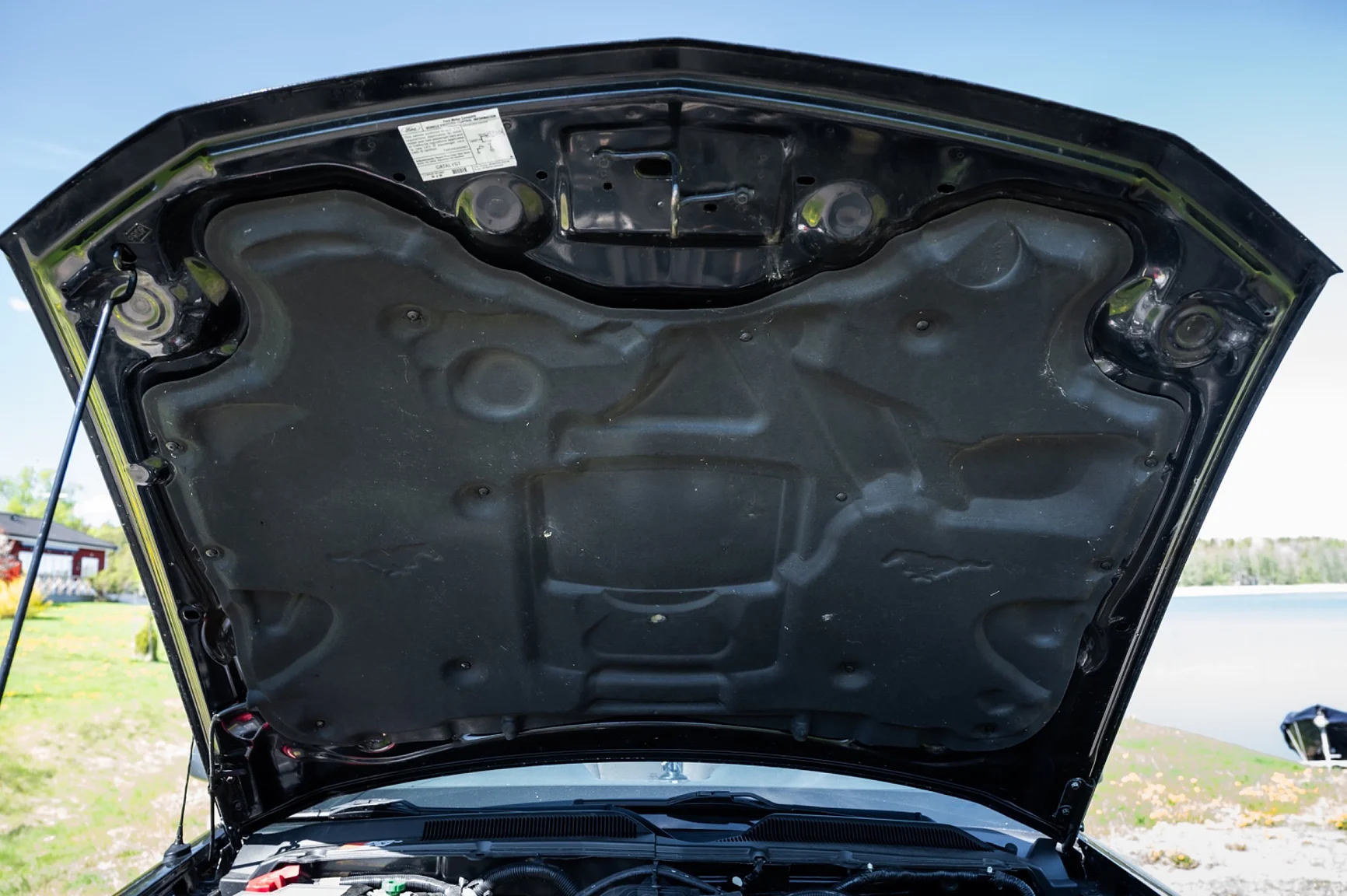 2006 Ford Mustang Convertible (8), Mekanik