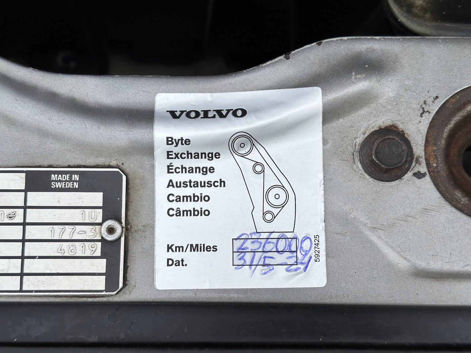 1988 Volvo 740 Turbo, Mekanik