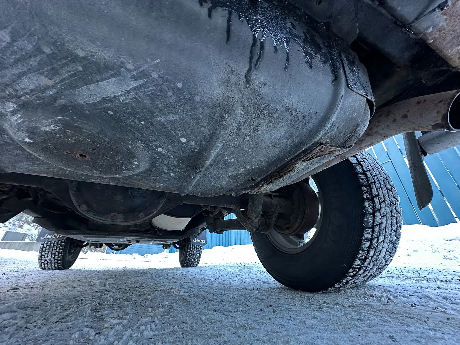 Image of 1997 JEEP Wrangler Hardtop 2.5 AWD mechanics (8)