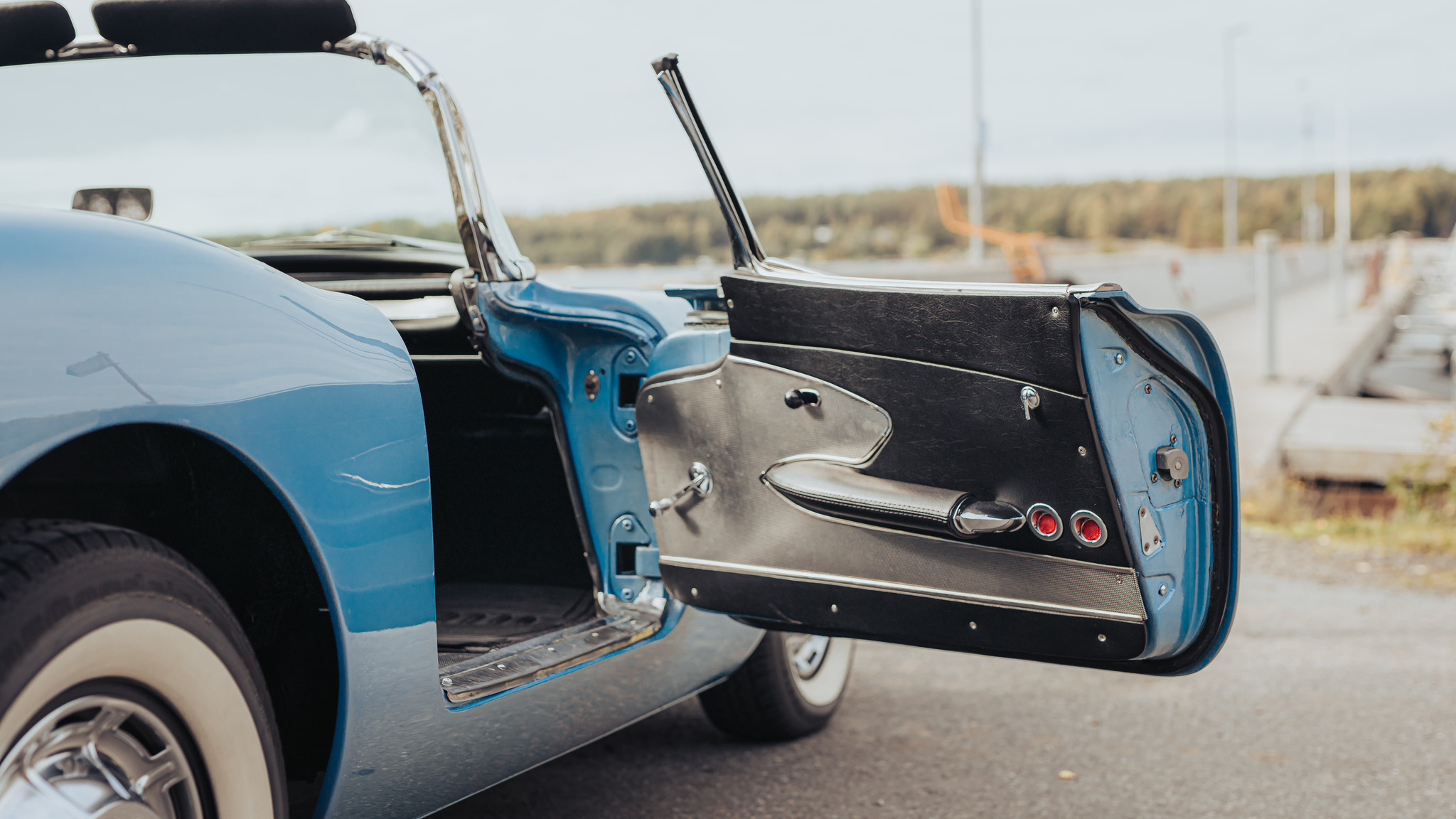 Interiörbild 1959 Chevrolet Corvette 1959