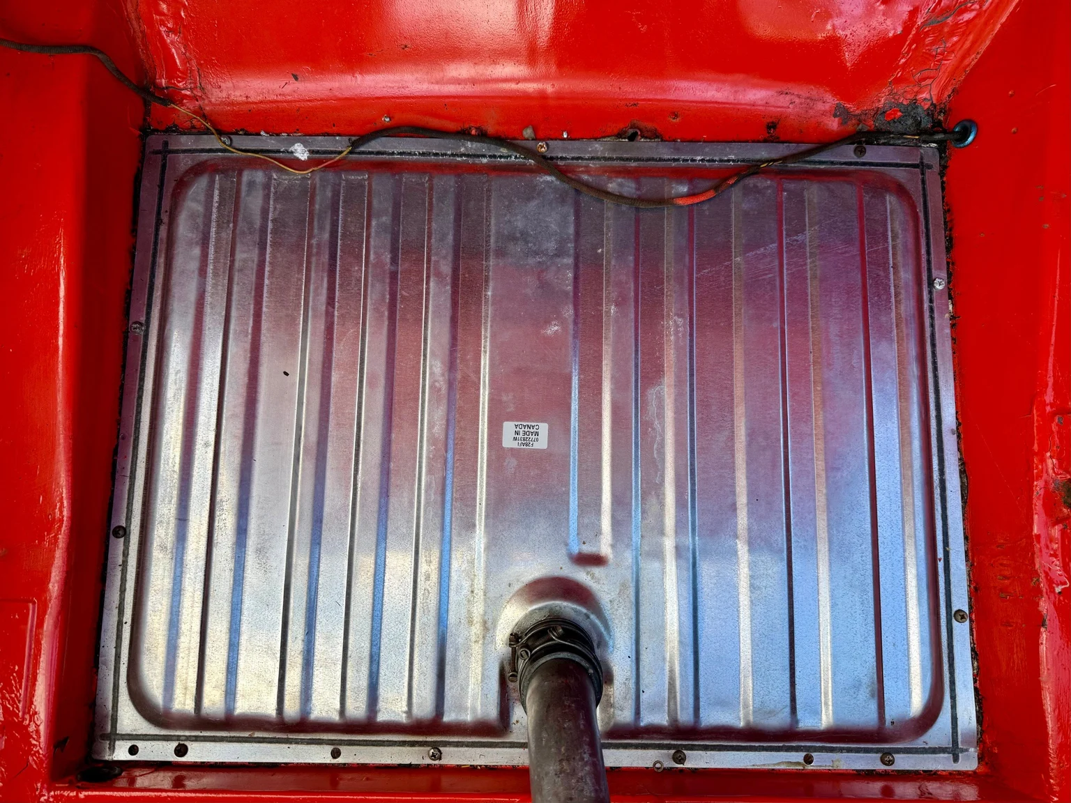 Innenraumfoto von 1965 Ford Mustang Cabriolet (57)