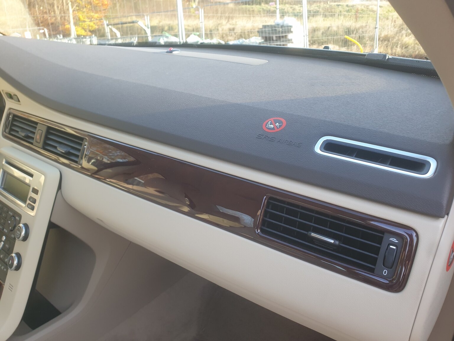 Interiörbild 2008 Volvo S80 2.5T