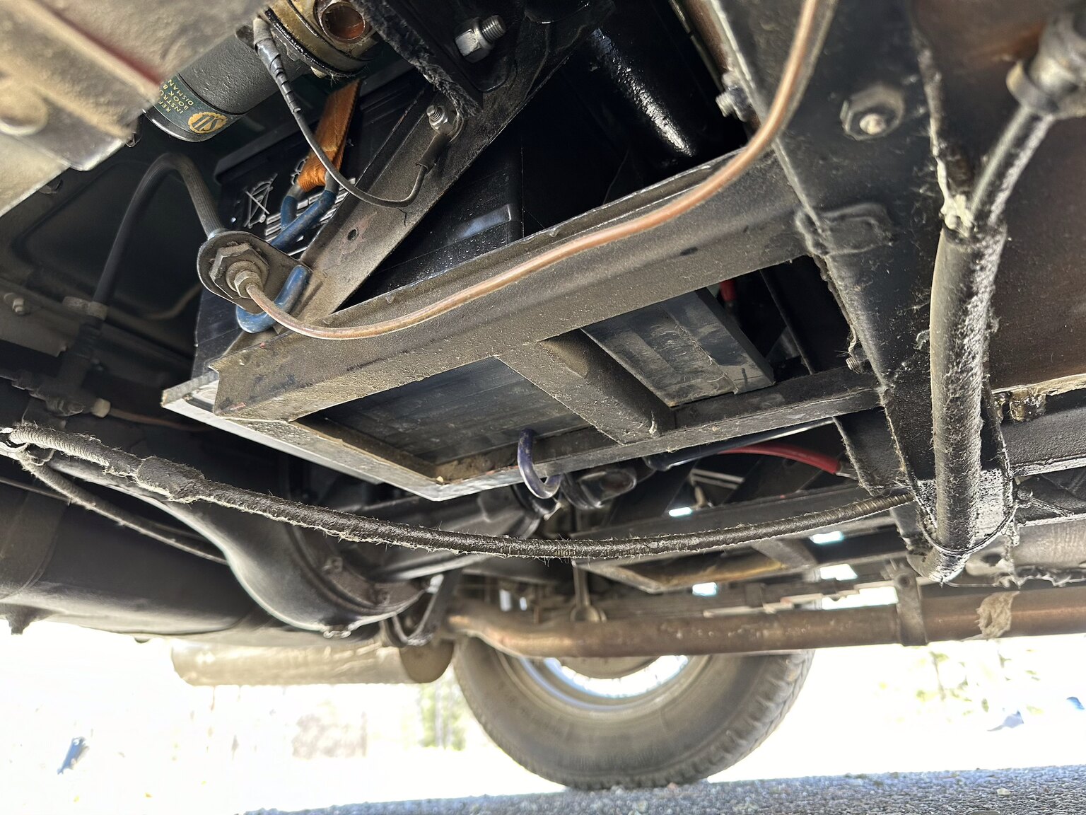 1957 MGA Roadster (25), Mekanik