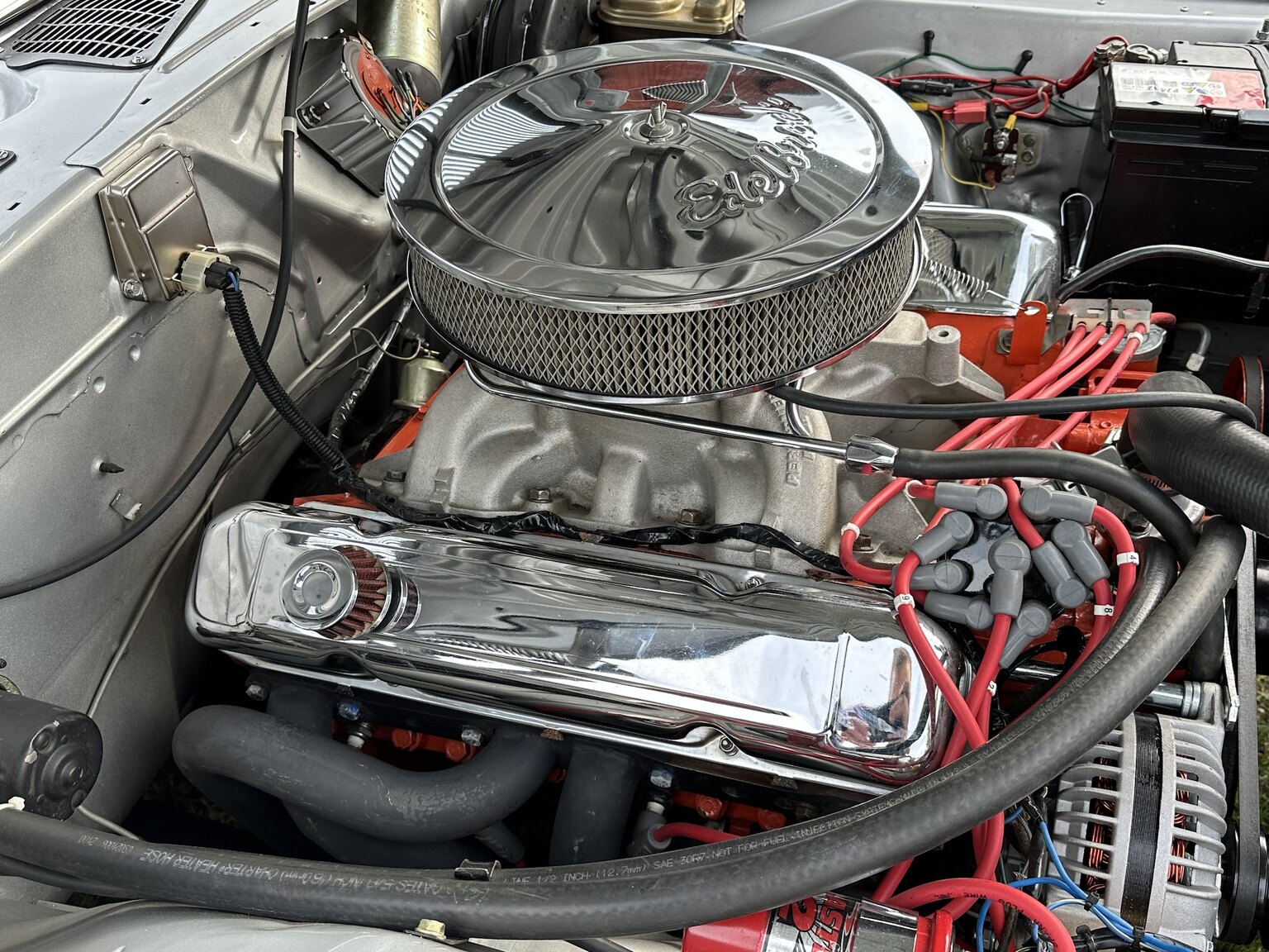 1970 Plymouth Cuda 383, Mekanik