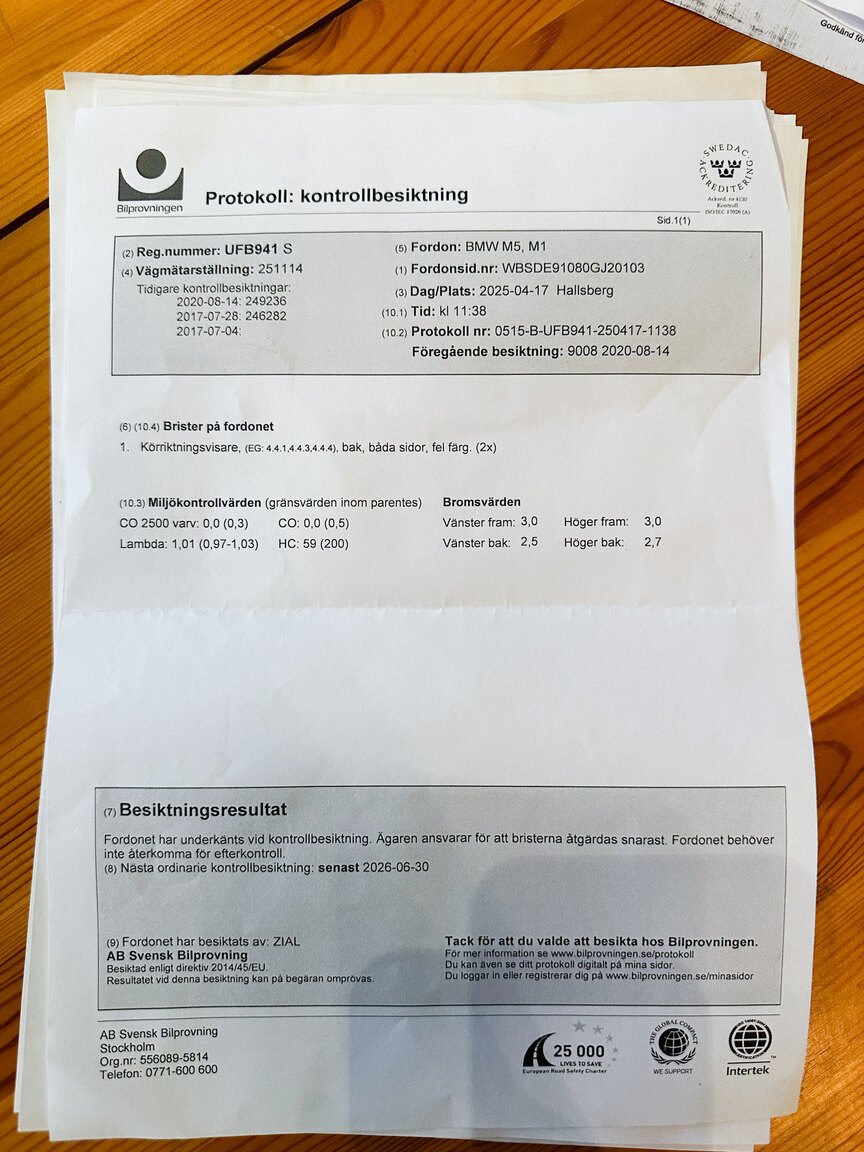 Dokumentation för 2000 BMW M5 E39 (19)