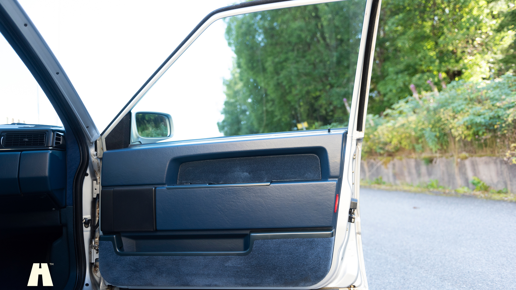 Interiörbild 1991 Volvo 960 Executive