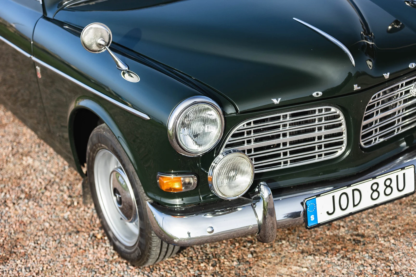 Exteriörbild på 1967 Volvo Amazon 123 GT (15)