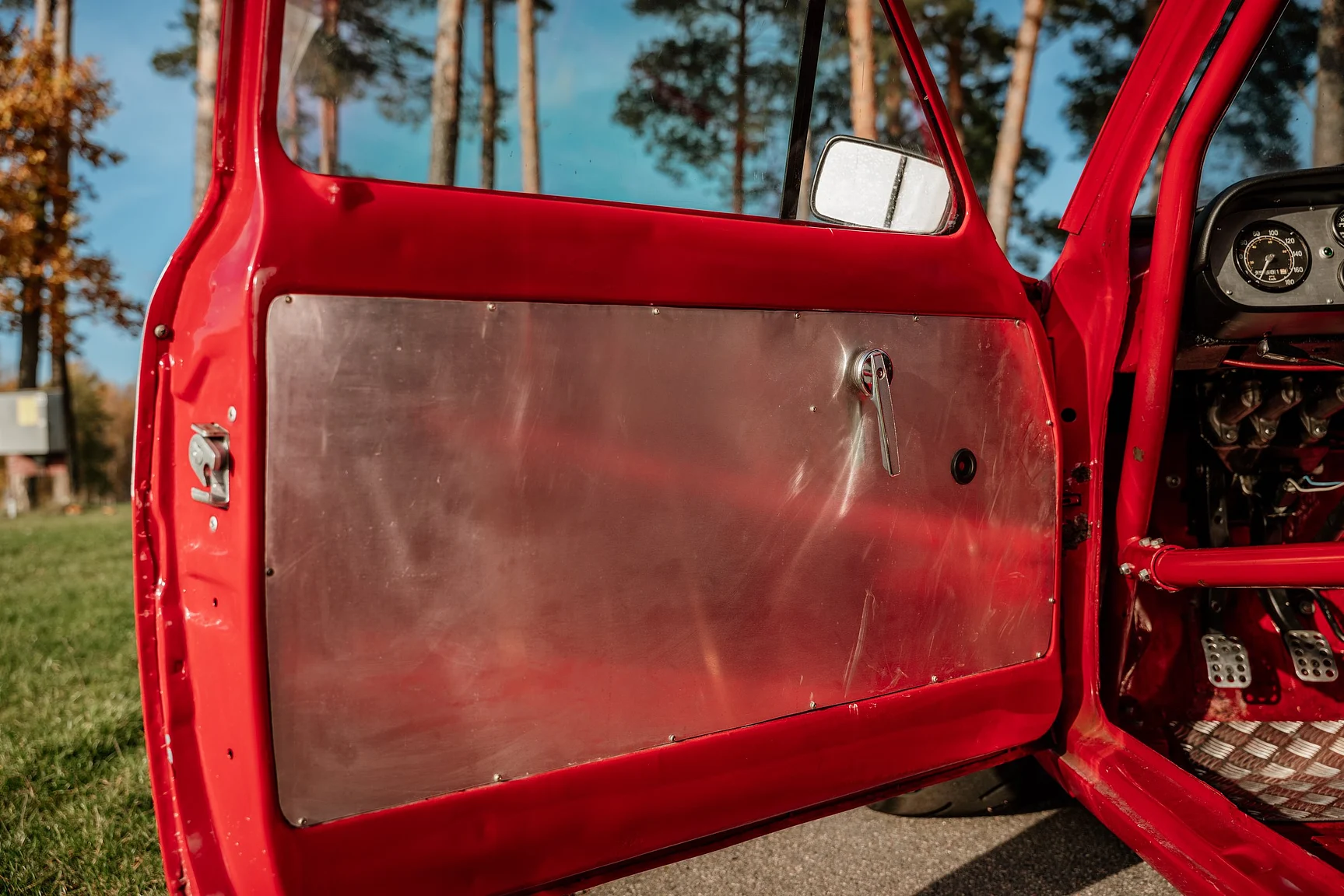 Interior image of 1972 Ford Escort MK1 Mexico (21)