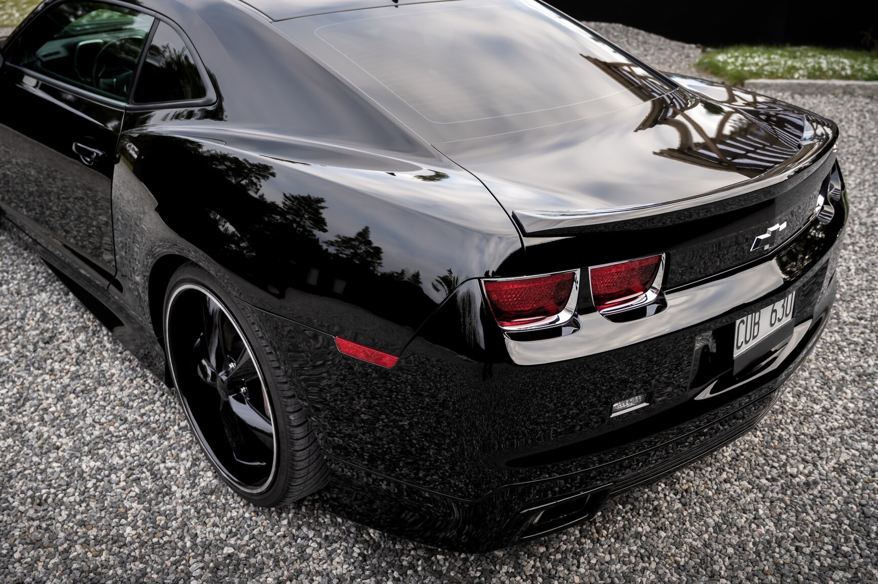 Exteriörbild på 2010 Chevrolet Camaro SS (24)