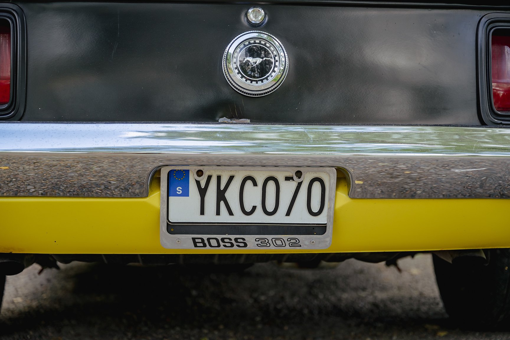 Exterior image of 1970 Ford Mustang Boss 302
