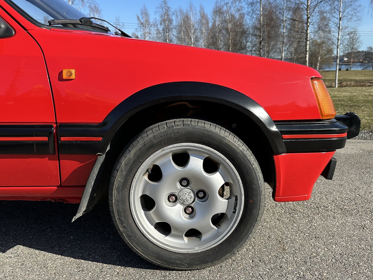 Exterior image of 1989 Peugeot 205 GTI