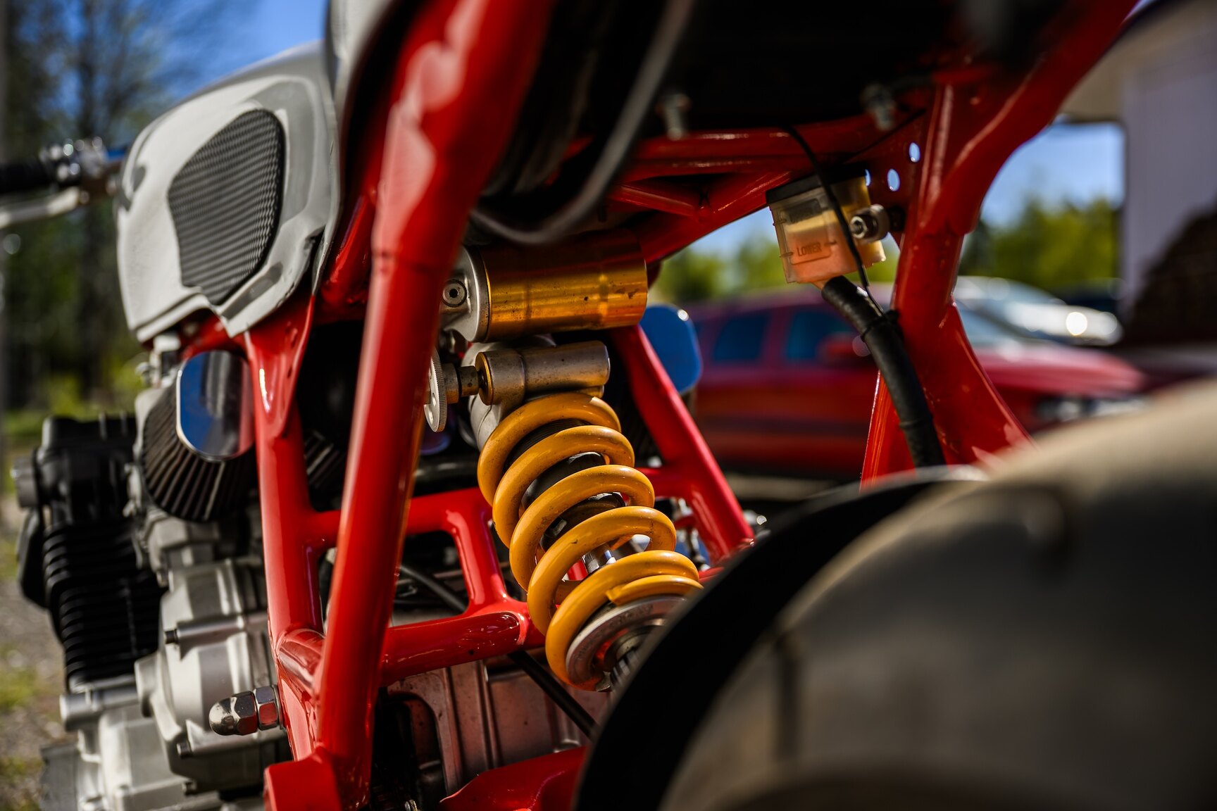 Image of 1981 Honda CBX SC06 Custom mechanics