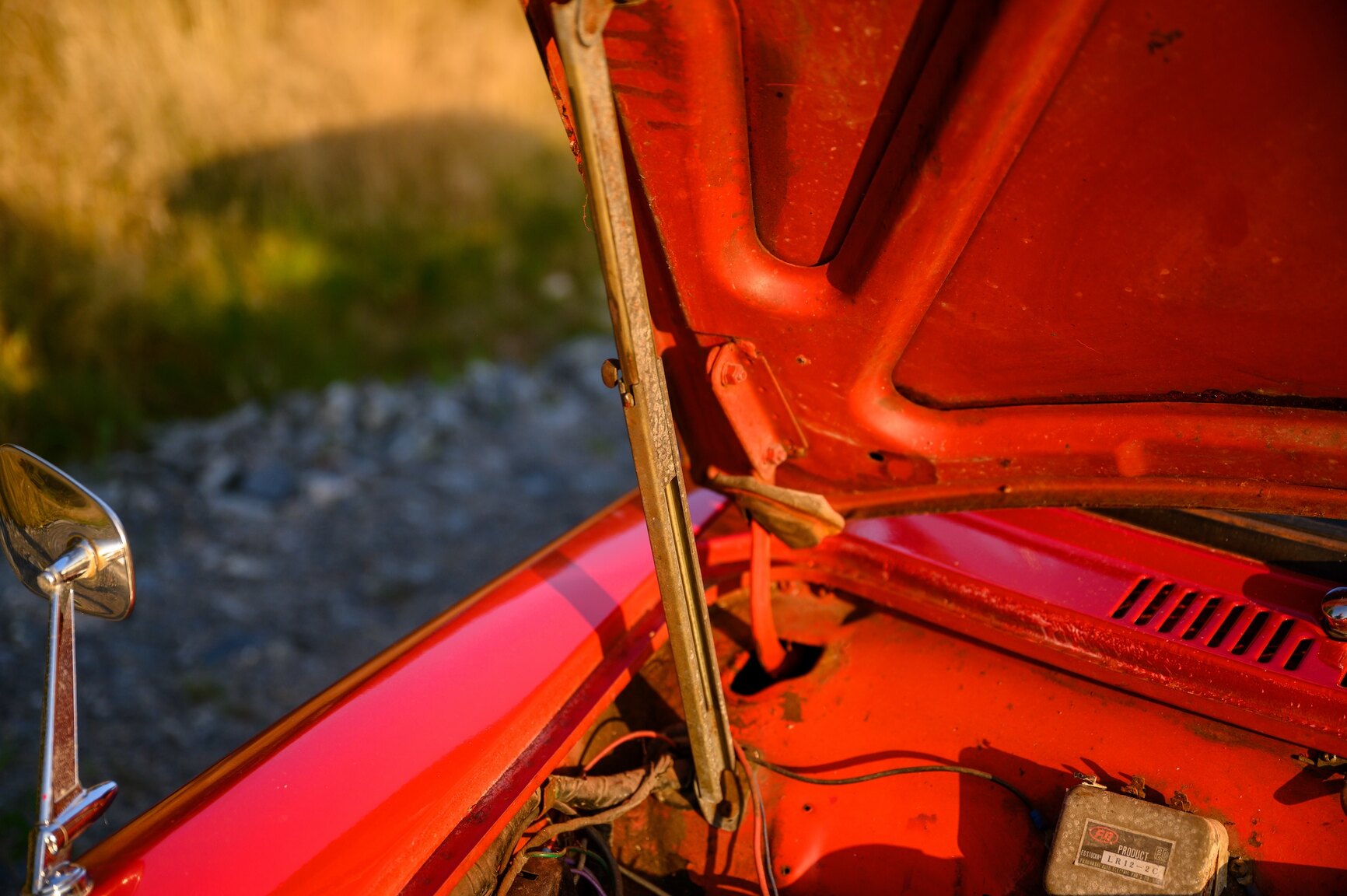 1970 BMC Morris 1300 MKII, Mekanik