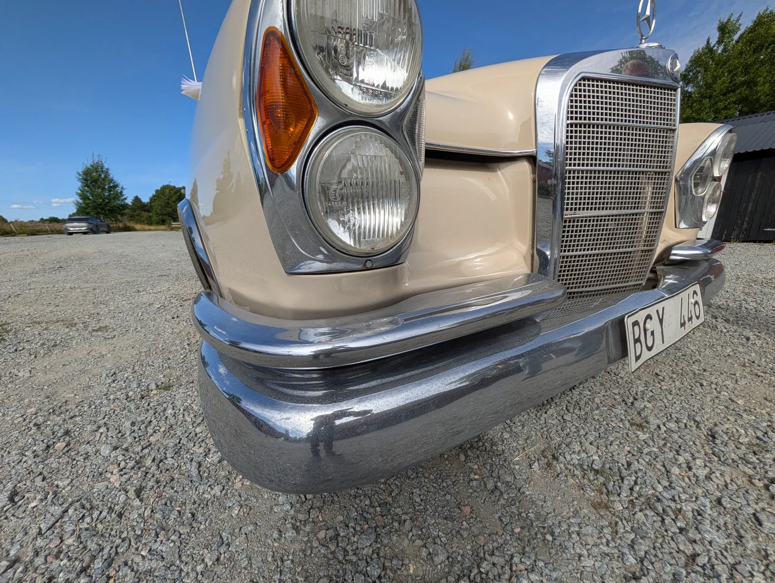 Aussenfoto 1964 Mercedes-Benz 220 Sb (39)