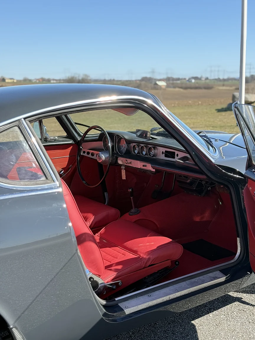 Innenraumfoto von 1966 Volvo P 1800S (38)