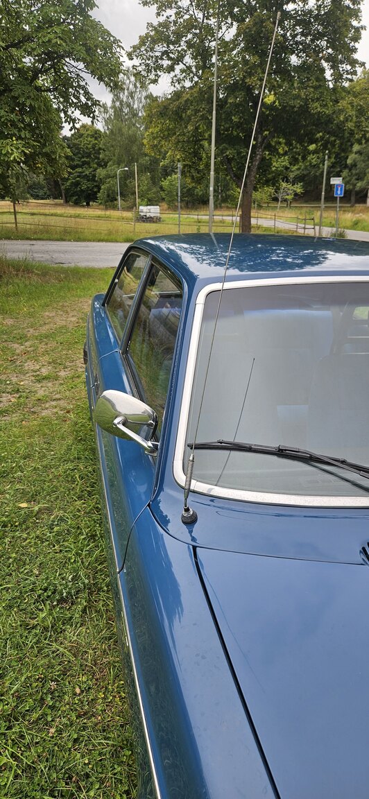 Exteriörbild på 1977 Volvo 242