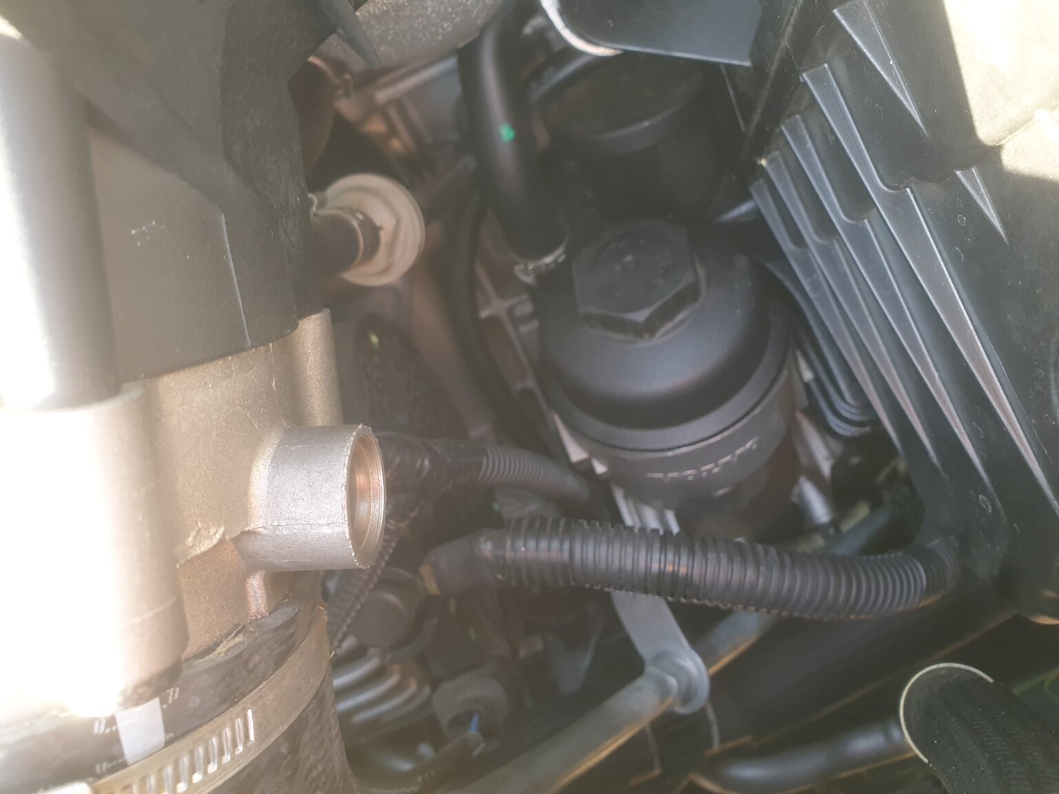 2008 Volvo S80 2.5T, Mekanik