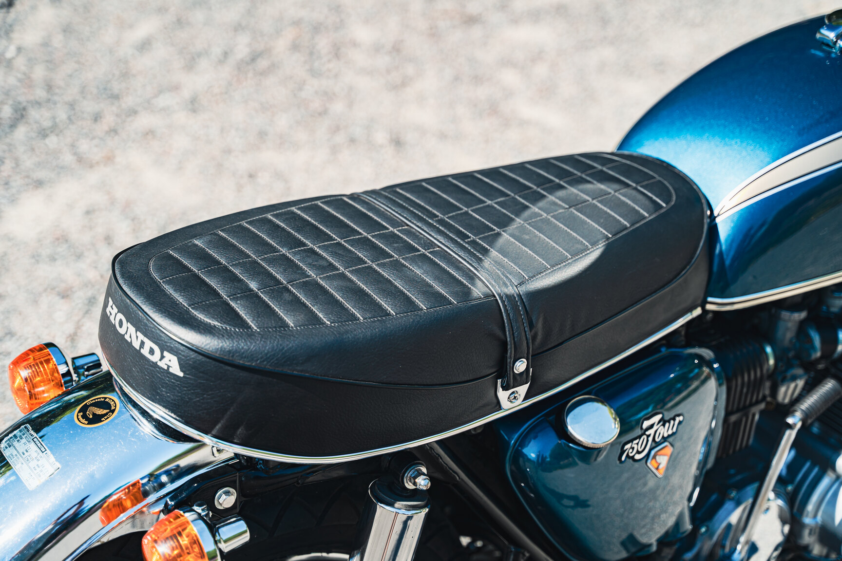 Exteriörbild på 1975 Honda CB 750 K2