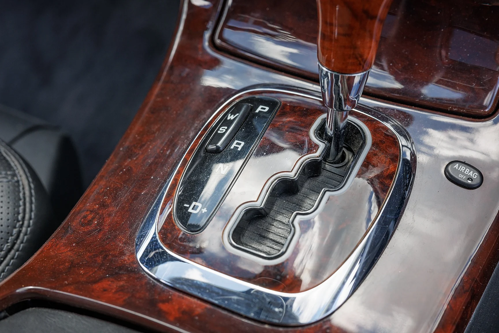 Interiörbild 2000 Mercedes-Benz CL 600 (88)