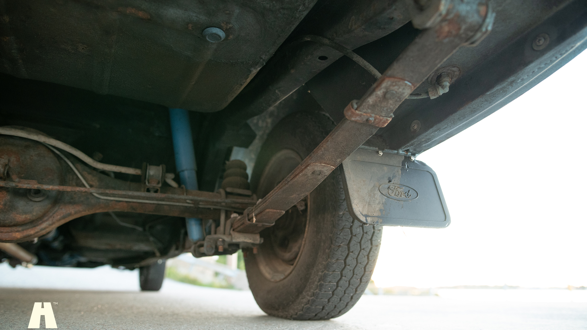 Image of 1974 Ford Escort MK1 mechanics