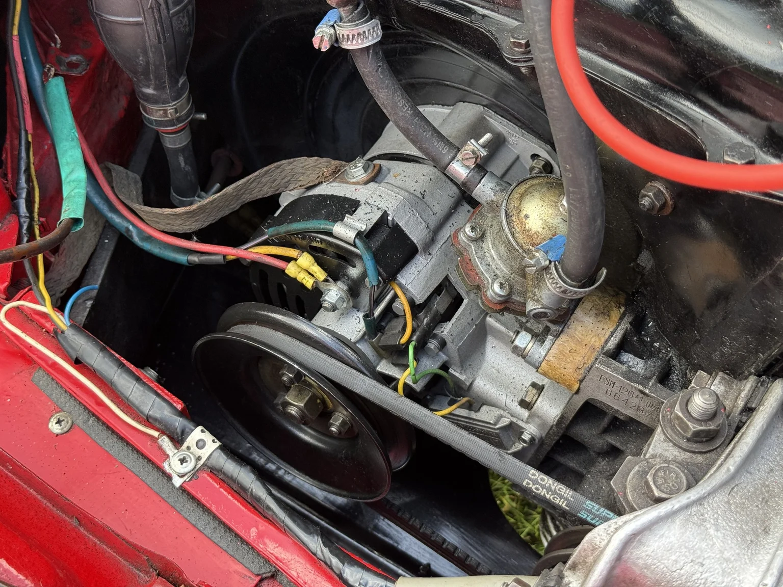 Image of 1958 Fiat 500 Nuova mechanics (18)