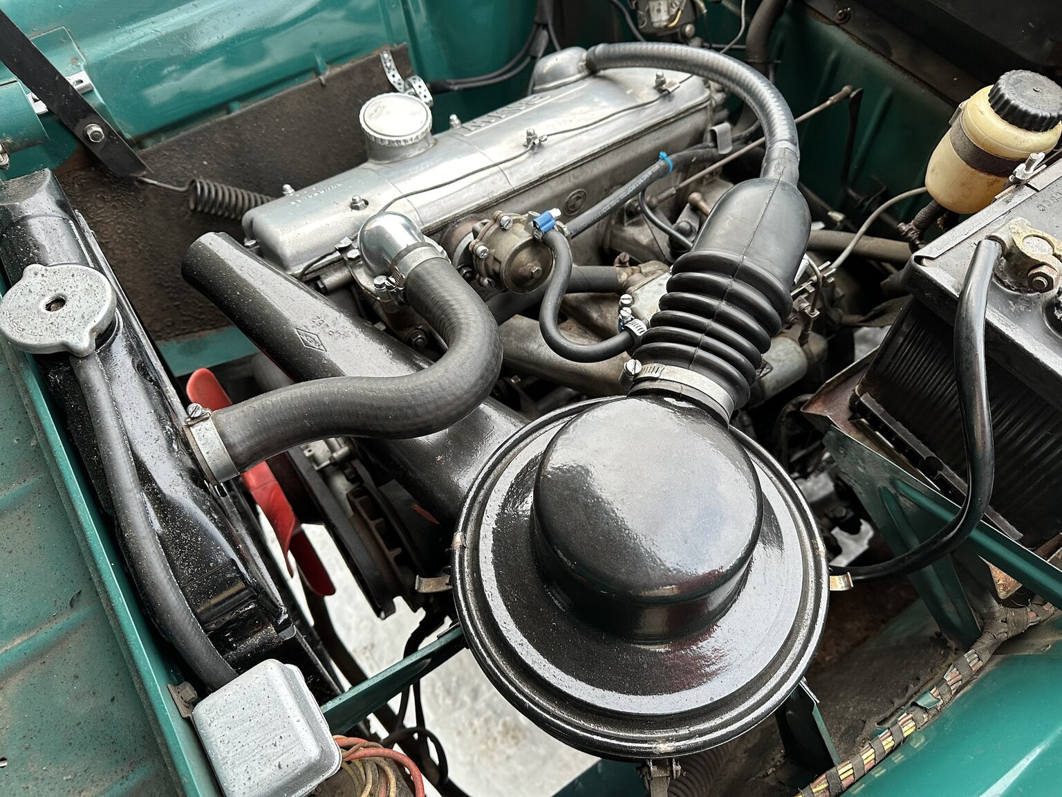 Image of 1965 BMW 1600 mechanics