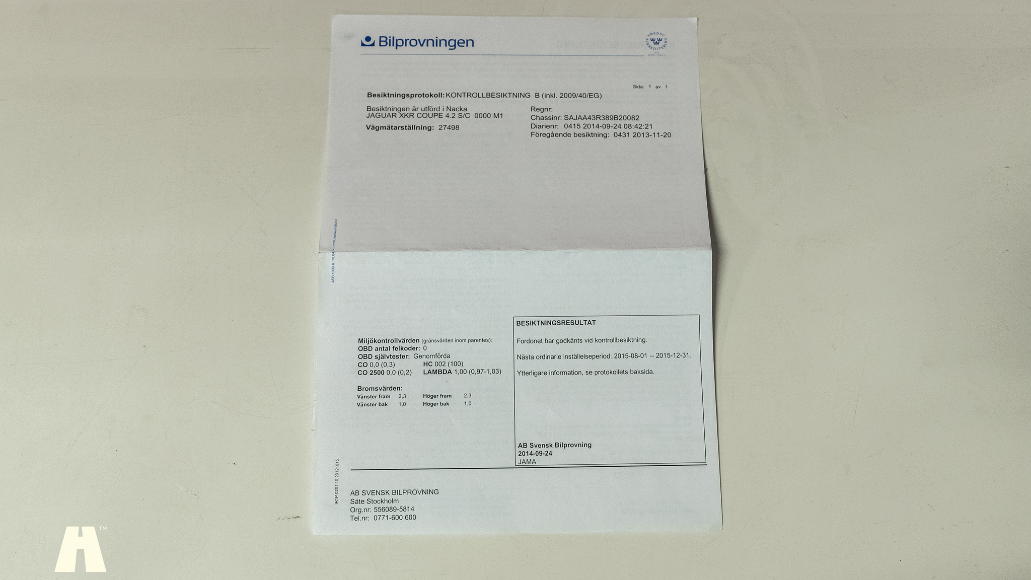 Dokumentation, 2008 Jaguar XKR (31)