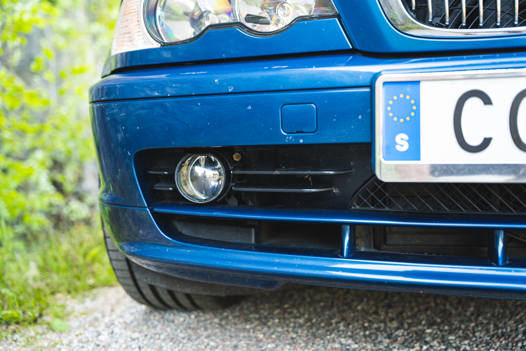 Exteriörbild på 2001 BMW E46 325 Cabriolet