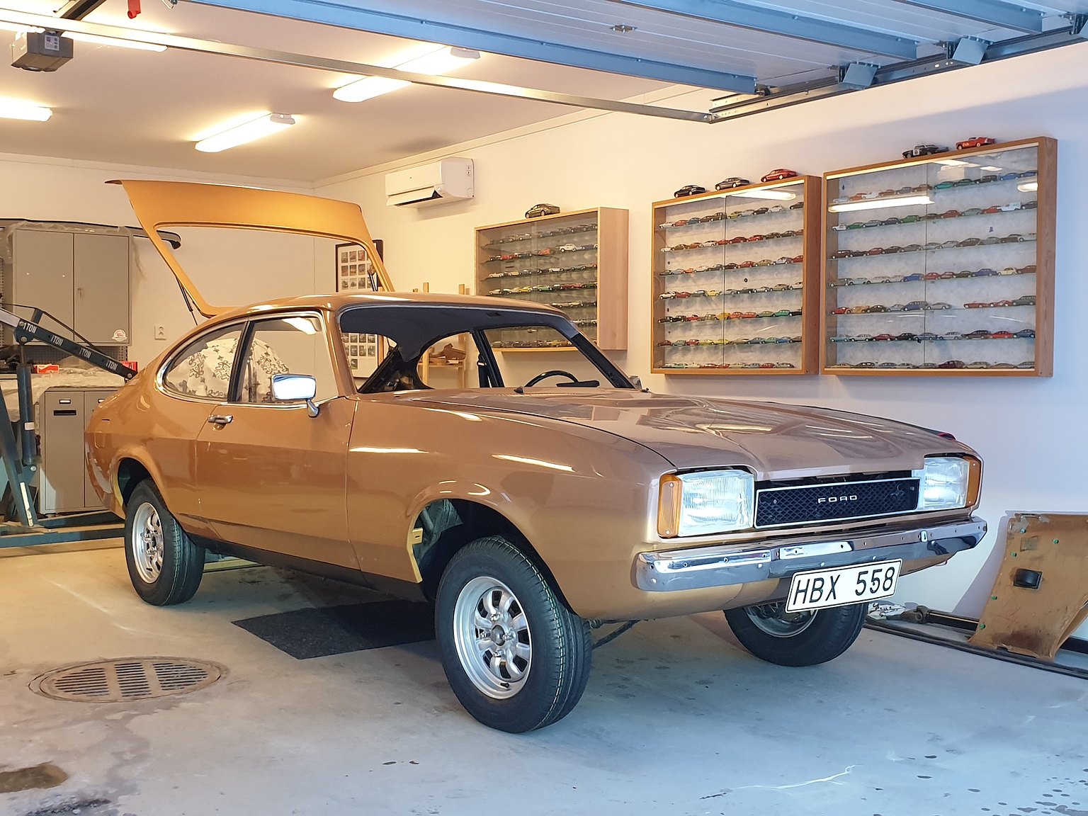 1975 Ford Capri 1600, Övrigt