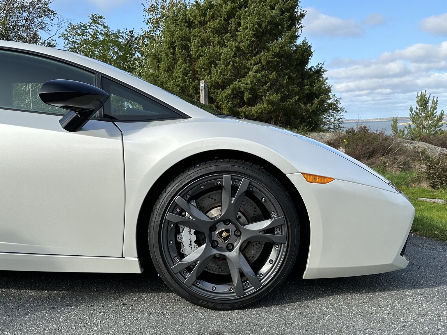 Exteriörbild på 2006 Lamborghini Gallardo SE