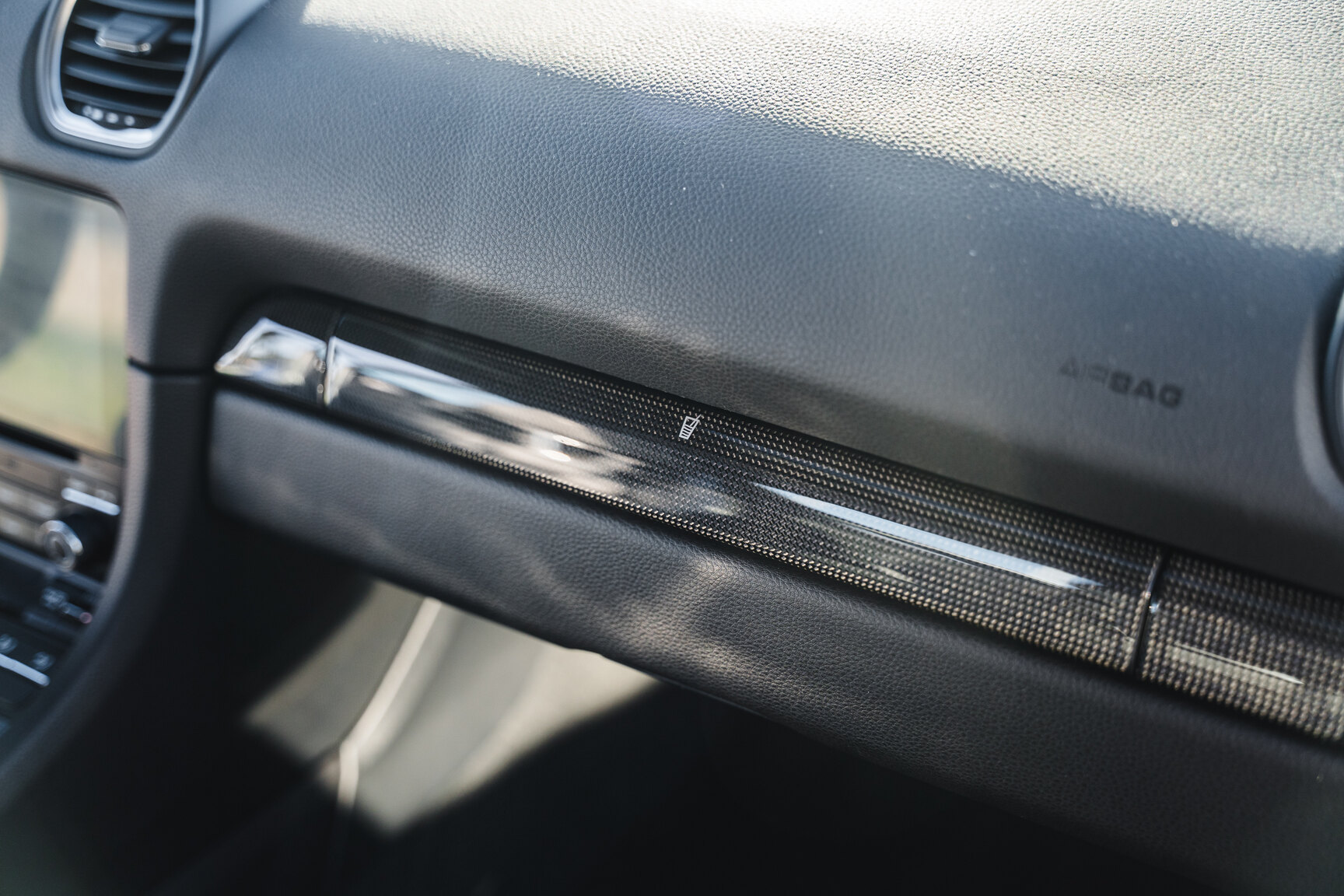 Interior image of 2020 Porsche 718 Cayman GT4