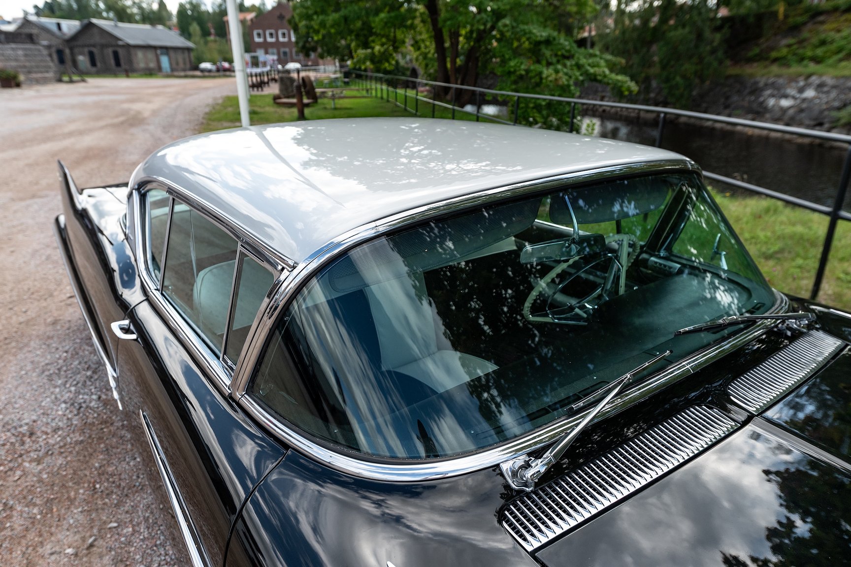 Exteriörbild på 1958 Cadillac Coupe de Ville
