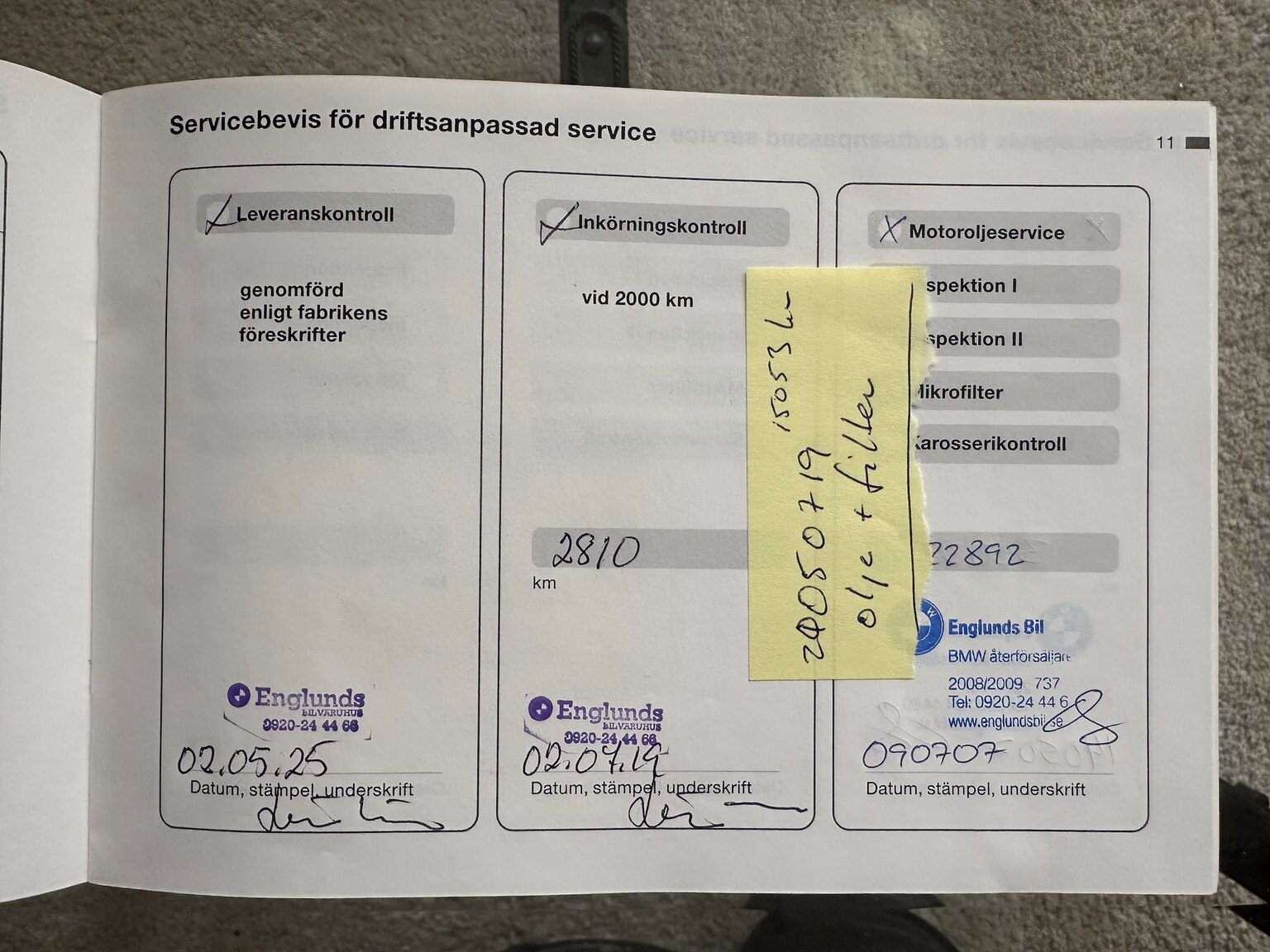 Dokumentation, 2002 BMW M3 Coupé (10)