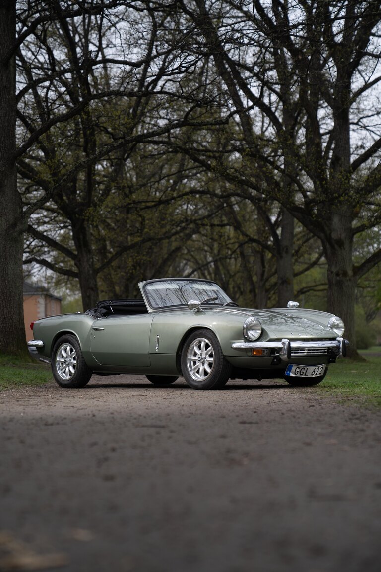 Exteriörbild på 1968 Triumph Spitfire