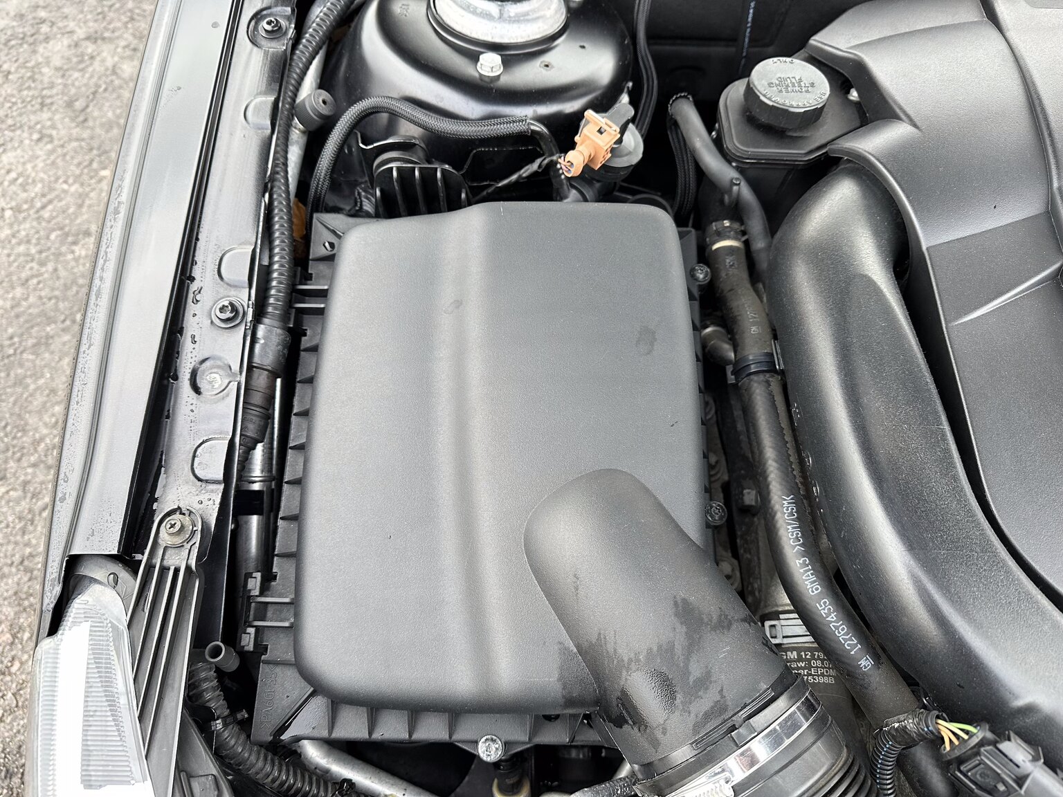 2008 Saab 9-3 Turbo X, Mekanik