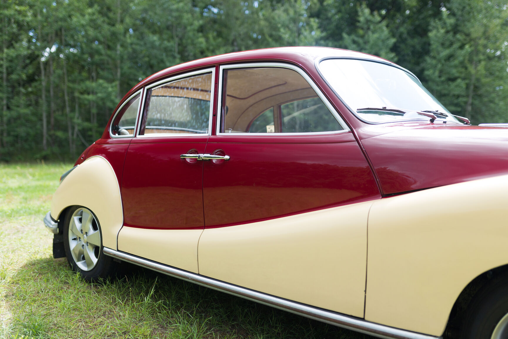 Aussenfoto 1955 BMW 501 A Deluxe V8
