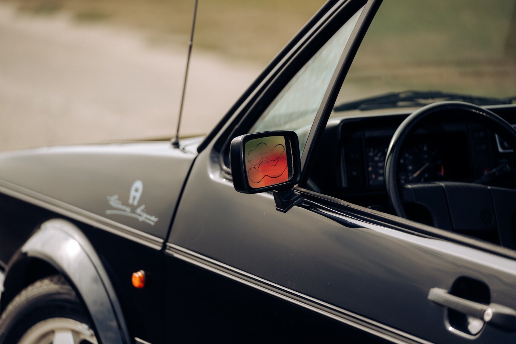 Exterior image of 1991 VW Golf Cabriolet "Etienne Aigner Edition"