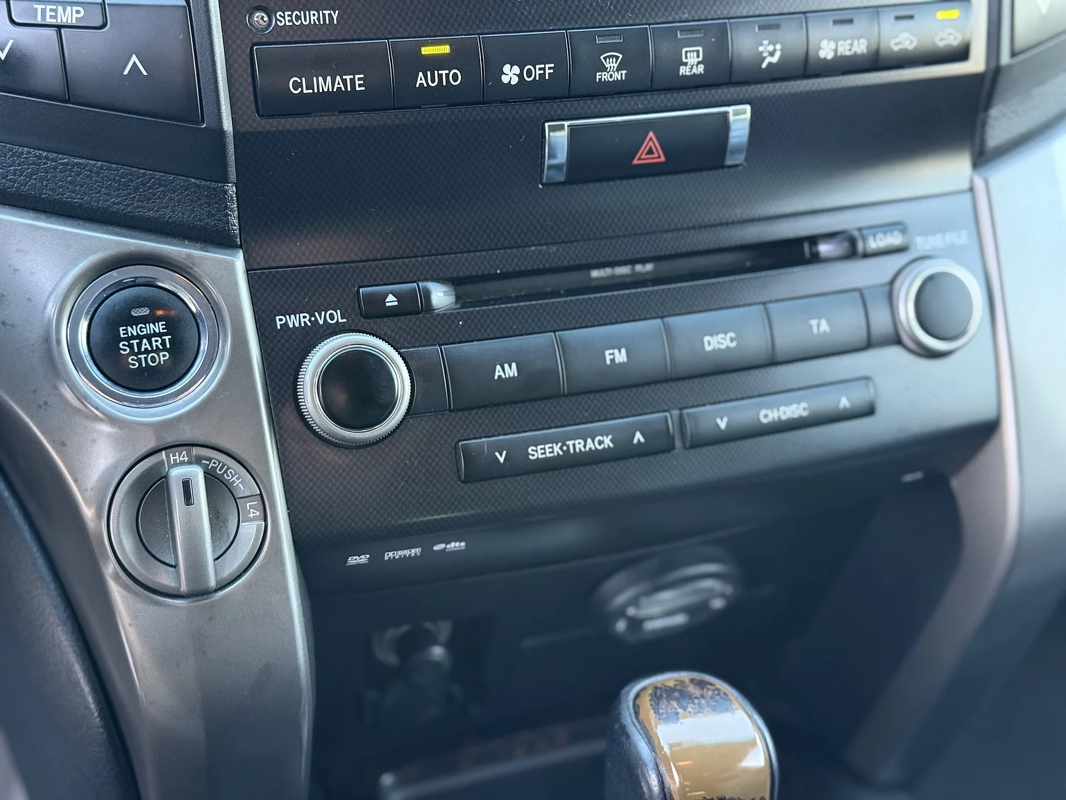 Innenraumfoto von 2008 Toyota Land Cruiser 200 Series 4.5 V8 (10)