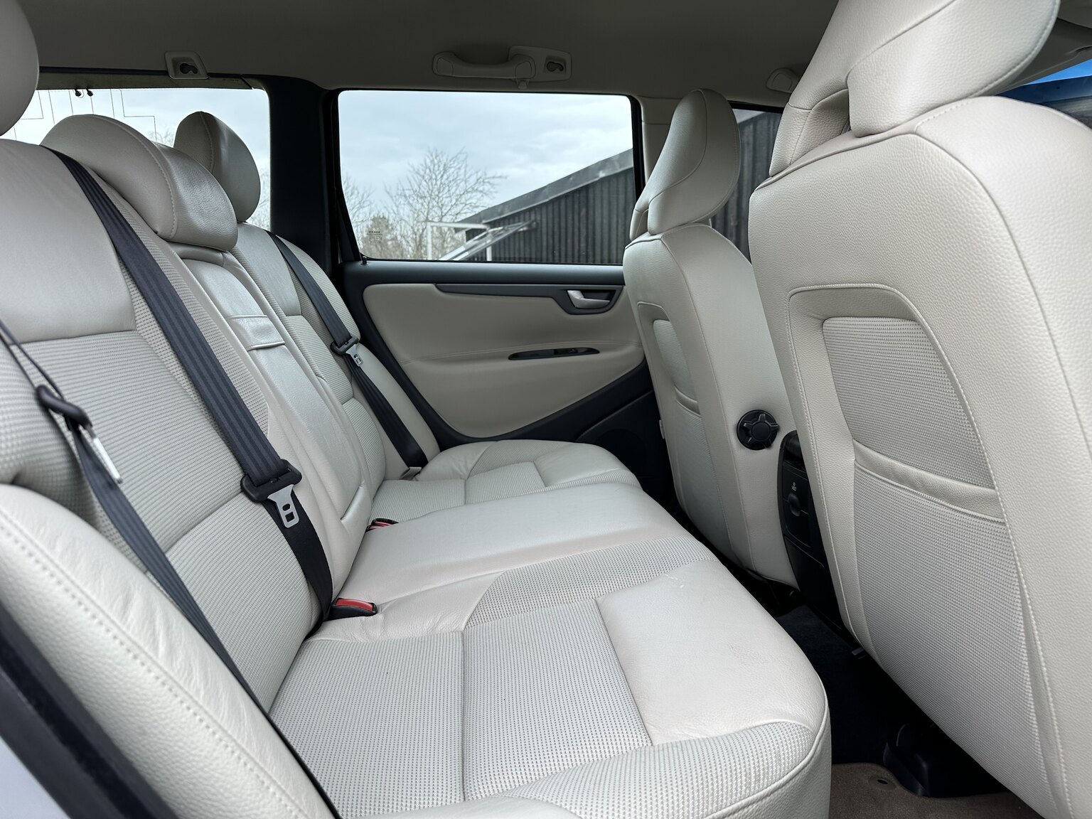 Interiörbild 2008 Volvo V70 Classic
