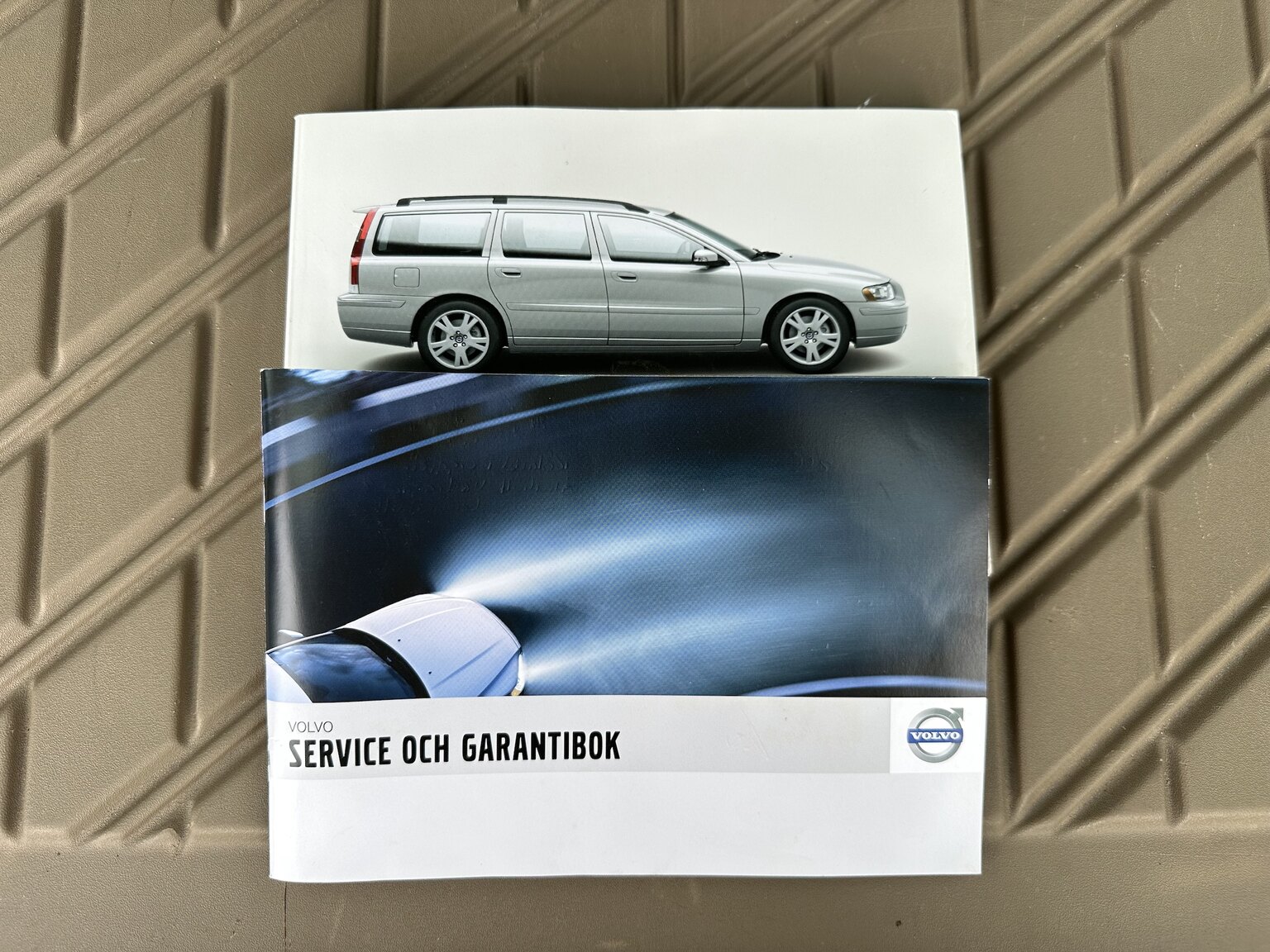 Dokumentation, 2008 Volvo V70 Classic