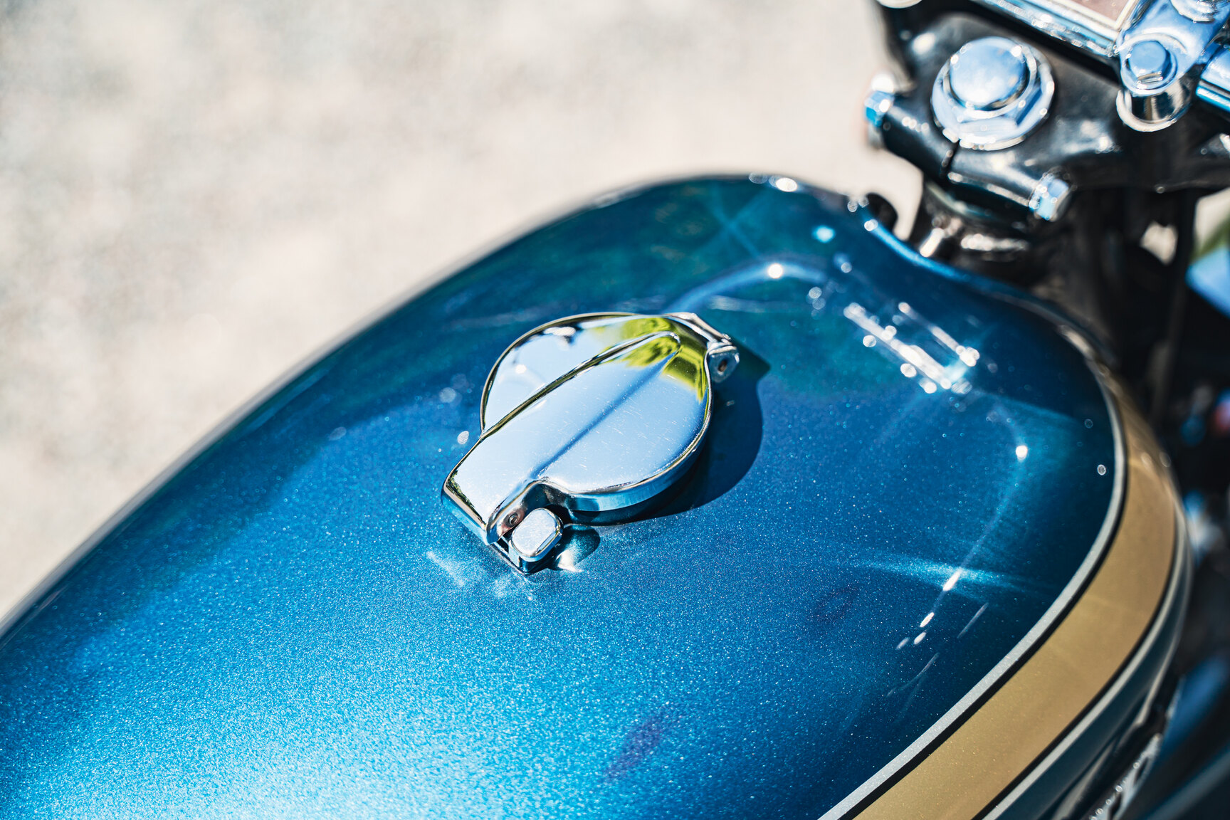Exterior image of 1975 Honda CB 750 K2