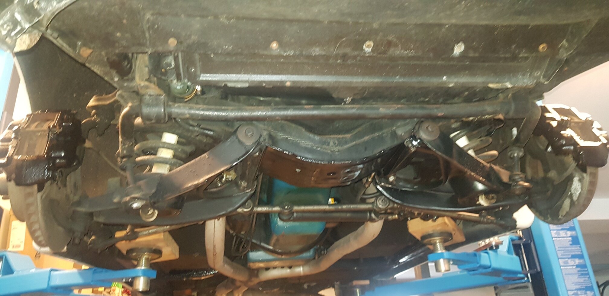 Image of 1974 Alfa Romeo GT 1600 Junior mechanics