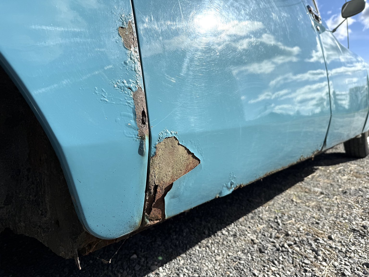 Exteriörbild på 1974 Citroën ID 20 Break 2.0