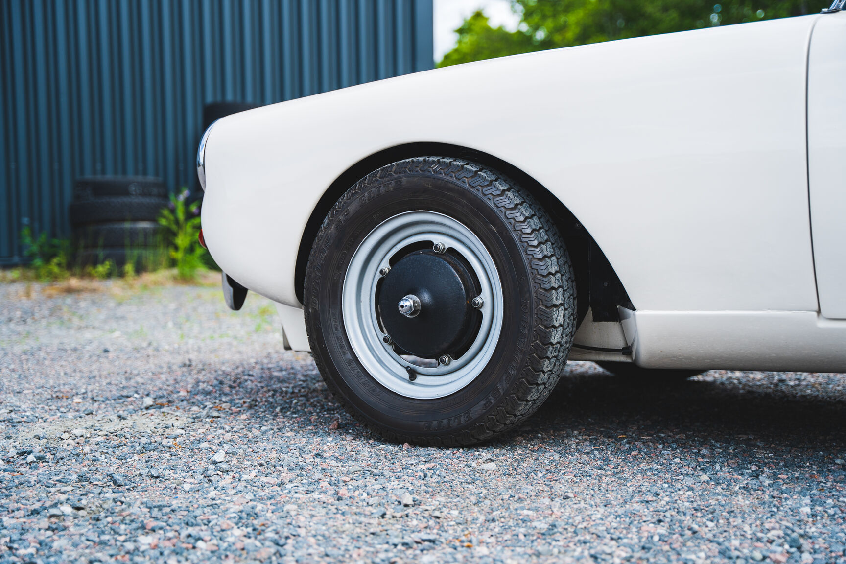 Exteriörbild på 1960 Berkeley B95 (27)