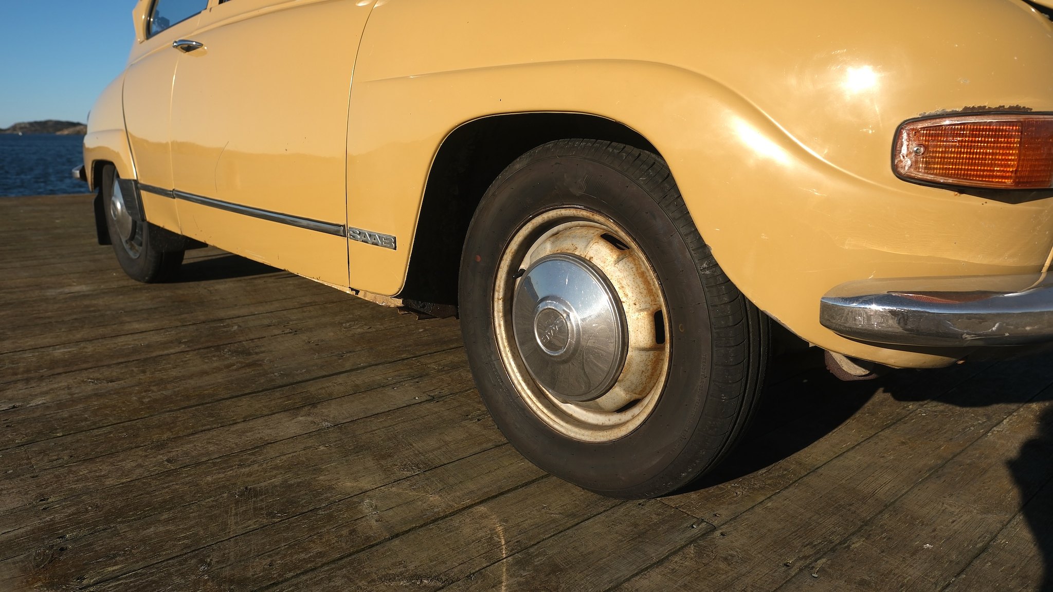 Exterior image of 1972 SAAB 96 V4 – NO RESERVE